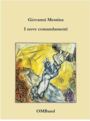 cover image of I nove comandamenti
